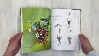 Видео о книге Нарисуй свой сад. Вдохновляющие техники ботанического рисунка