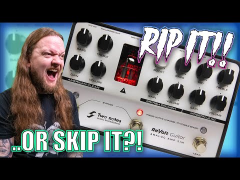 Two Notes ReVolt - Rip It OR Skip It
