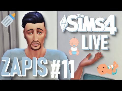 100 DZIECI DONA LOTHARIO ❤ THE SIMS 4 ZAPIS LIVE #11