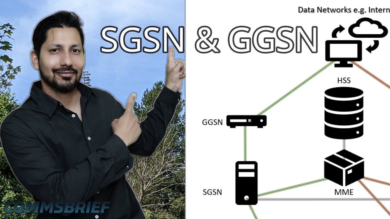 What are SGSN and GGSN in Mobile Networks?