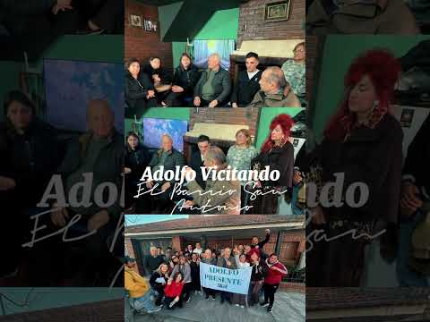 Adolfo visitando el barrio San Antonio de Villa Mercedes. #sanluis