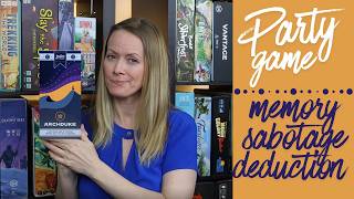 ARCHDUKE | A Silly, Fast Party Game (Overview & Review)