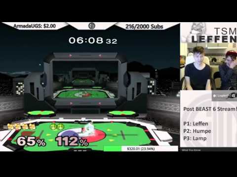 Leffen vs Lamp 4-stock Montage