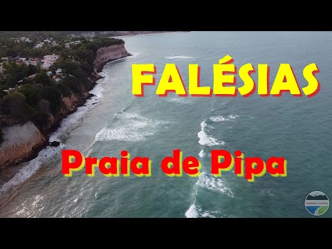 Praia de Pipa - Falésias (Tibau do Sul - RN) - RN-E02