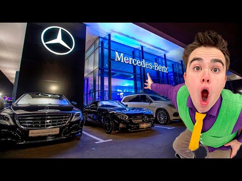Mr. Joe Sleeps VS Mercedes Benz Race Kids Video
