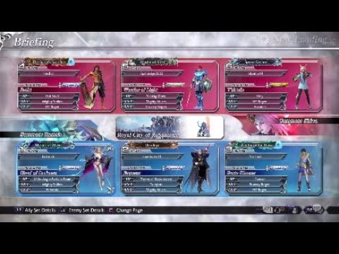 Dissidia NT | Battle on the Big Bridge R3 | Cup Noodle VS Free Agents