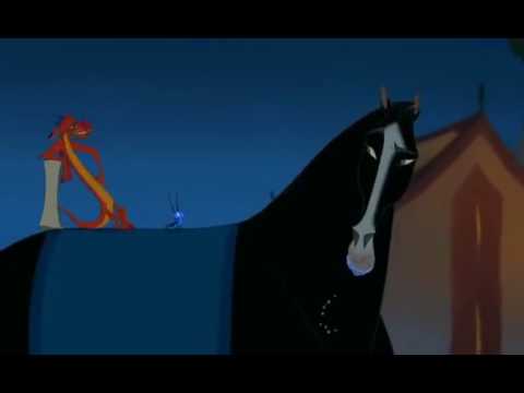 Mushu - Vaquita cariño, necesitamos transporte