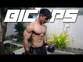 MAKING MY BICEPS BIGGER AGAIN | BACK TO SIZING TAYO!