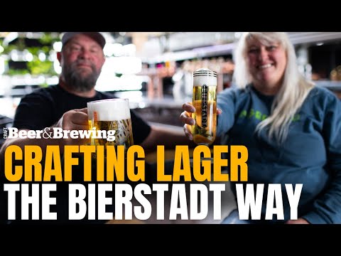 Crafting Lager the Bierstadt Way