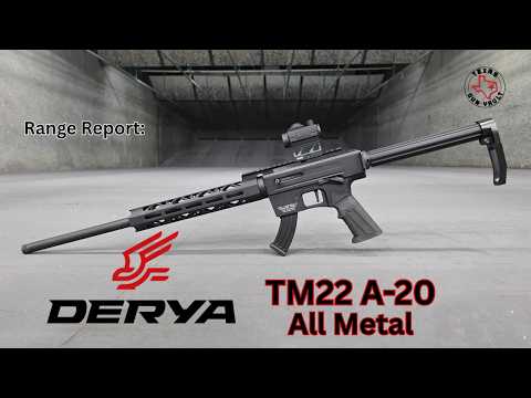 Range Report: Derya Arms TM22 A-20 (All Metal) .22lr Rifle - Does It stand out?