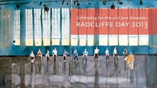 Jane Alexander, 2013 Radcliffe Day Medalist || Radcliffe Institute