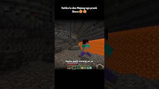 Download lagu Ketika Lu Dan Mojang Nge Prank Steve😜 mp3