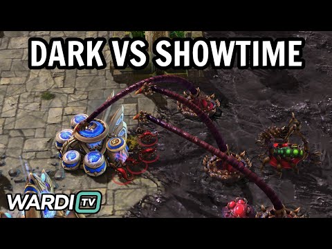 Dark vs ShoWTimE (ZvP) - WardiTV Christmas Day Games 2023 [StarCraft 2]