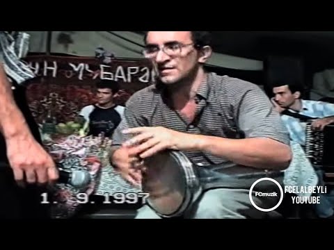 Mirzəli zərb - Allah rəhmət etsin Balaxanı toyu 1997 #ZahidSabirabadlı