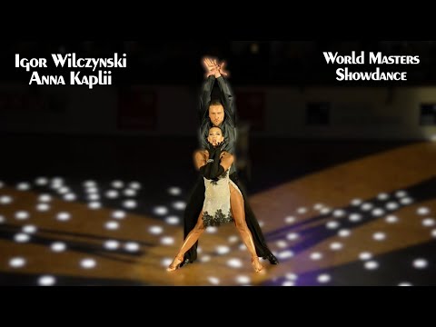 Igor Wilczynski & Anna Kaplii - Rumba Showdance | World Masters 2025