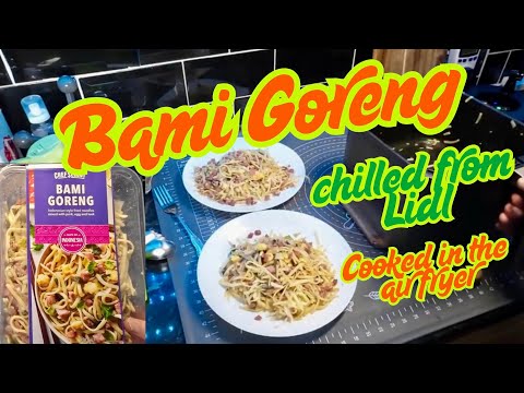 Bami Goreng a taste of Indonesia from Lidl
