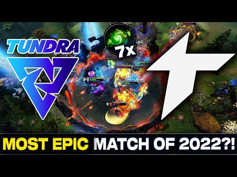 Most EPIC Match of 2022?! Tundra vs Thunder Awaken Stockholm Major 2022 Dota 2