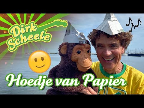 Dirk Scheele - Hoedje van Papier | Japie het Apie