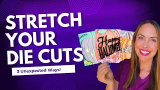 3 Unexpected Ways to Use Your Dies and Stretch Your Supplies with Papertrey Ink Pumpkin Dies!