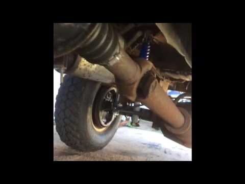 95 OBS F250 4" lift kit. Rough Country review.