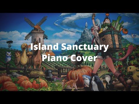 FFXIV Island Sanctuary Theme Piano Cover