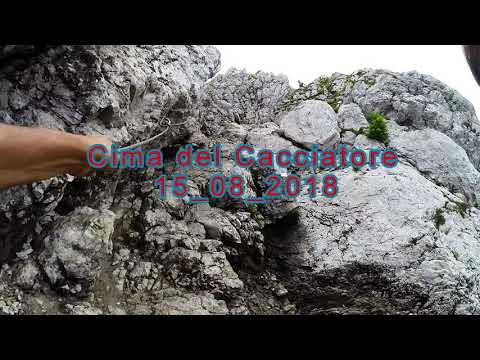 Tarvisio - Cima del Cacciatore 15 08 2018