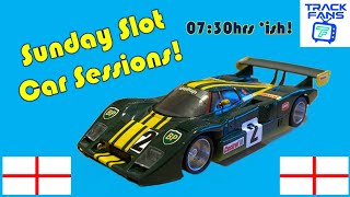 Sunday Slot Car Sessions! 21.4.24