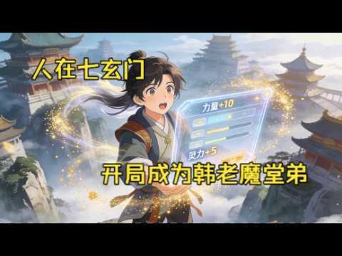 【人在七玄门，开局成为韩老魔堂弟】穿越凡人的你成为了韩立的堂弟。并激活了加点修仙系统。