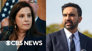 Stefanik announces New York governor bid in stark counter to NYC mayor-elect Mamdani