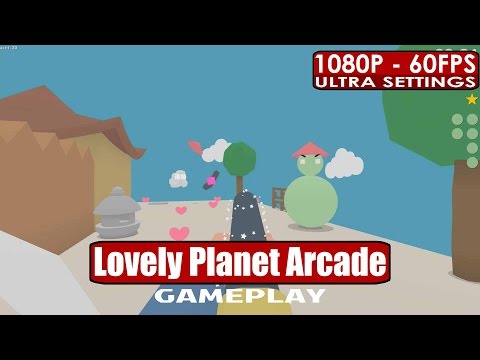 Lovely Planet Arcade gameplay PC HD [1080p/60fps]