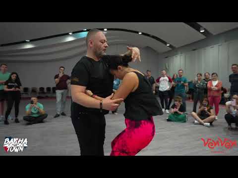 Florin & Cristina - Bachata Workshop Demo | Ven Ven 2023 | Ephrem J - Esa Mujer