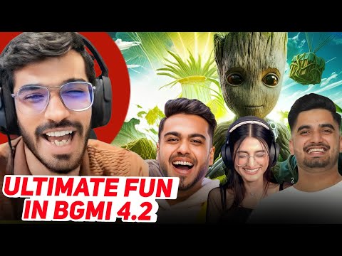 Snax Fun with this Squad in BGMI New Update😂 ft. Payal Mamba Mavi