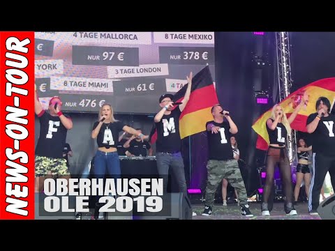 Eine Liebe Summerfield United - Oberhausen Ole 2019 Lorenz Büffel, Ikke Hüftgold, HONK!...