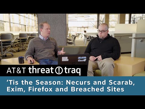'Tis the Season: Necurs and Scarab, Exim, Firefox and Breached Sites | Ep. 275
