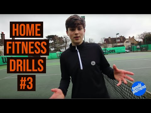 Home Fitness Drills 3 - 3 minutes power warm-up | #StayHOME