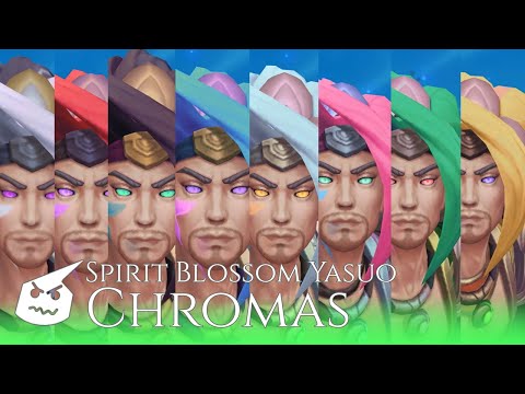 Spirit Blossom Yasuo.Chromas