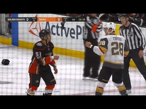 Mike Liambas vs. Will Carrier