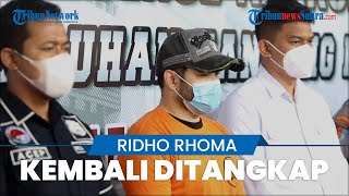 Polres Pelabuhan Tanjung Priok Rilis Penangkapan Ridho Rhoma, Kasus Penyalahgunaan Narkoba