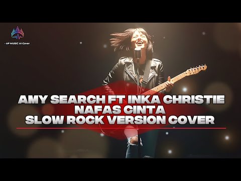 Amy search ft inka Christie nafas cinta |  slow rock version cover b