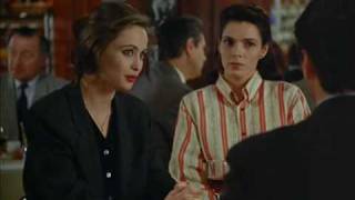 Отрывок из фильма "Ледяное сердце". Сцена в кафе