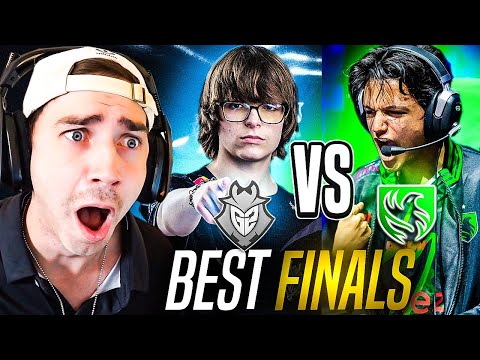 G2 vs FALCONS (RLCS MAJOR GRAND FINALS) "THIS GRAND FINALS IS INSANE" | ROCKET LEAGUE
