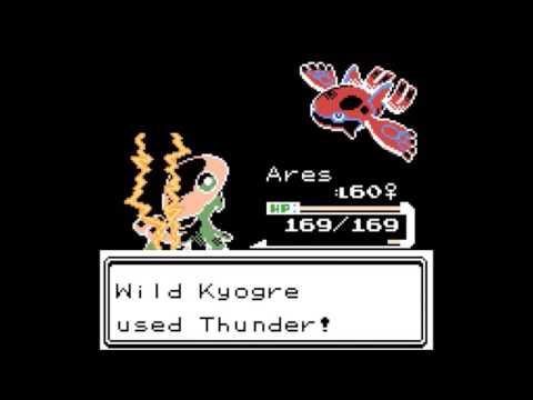 Pokemon Prism - How to get Kyogre
