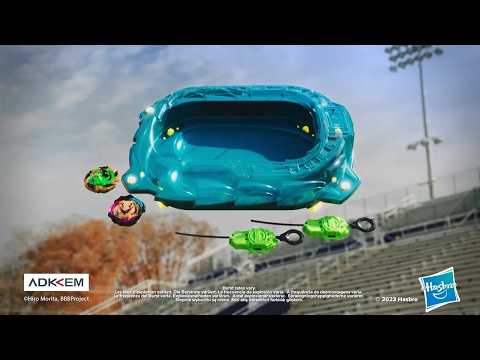 Beyblade Burst QuadStrike - set da battaglia Light Ignite thumbnail