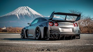 LB-Silhouette WORKS GT Nissan 35GT-RR X Japanese Stance Style X Fi EXHAUST