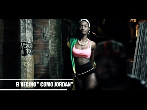 El Vecino - Como Jordan @Prod.  DJBola (OFFICIAL VIDEO)
