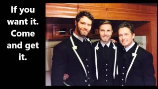 Take That - If You Want It (Lyrics)