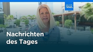 Nachrichten des Tages | 8. März 2026 - Mittagsausgabe