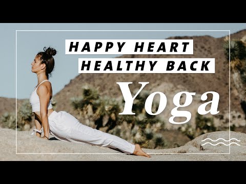 Yoga für Rücken, Brust & Wirbelsäule | Körper mobilisieren | 30 Minuten zum wach werden & loslassen!