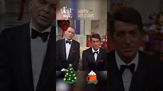Frank Sinatra and Dean Martin singing “Silent Night” #christmas