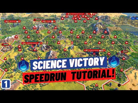 GUEST EXPERT: How to Win a Fast Science Victory in Civilization VI (Overview & Background)